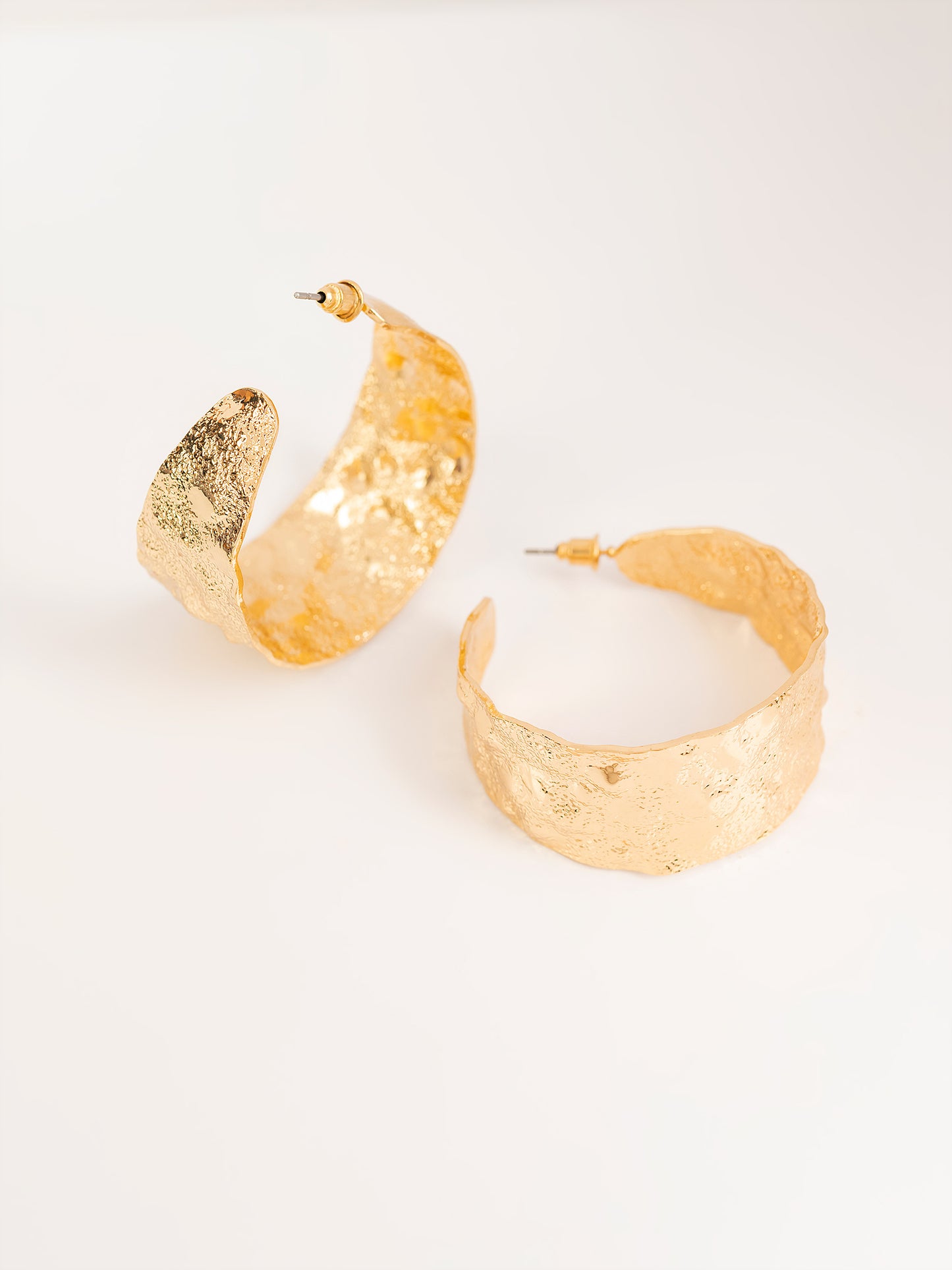 Hammered Hoops
