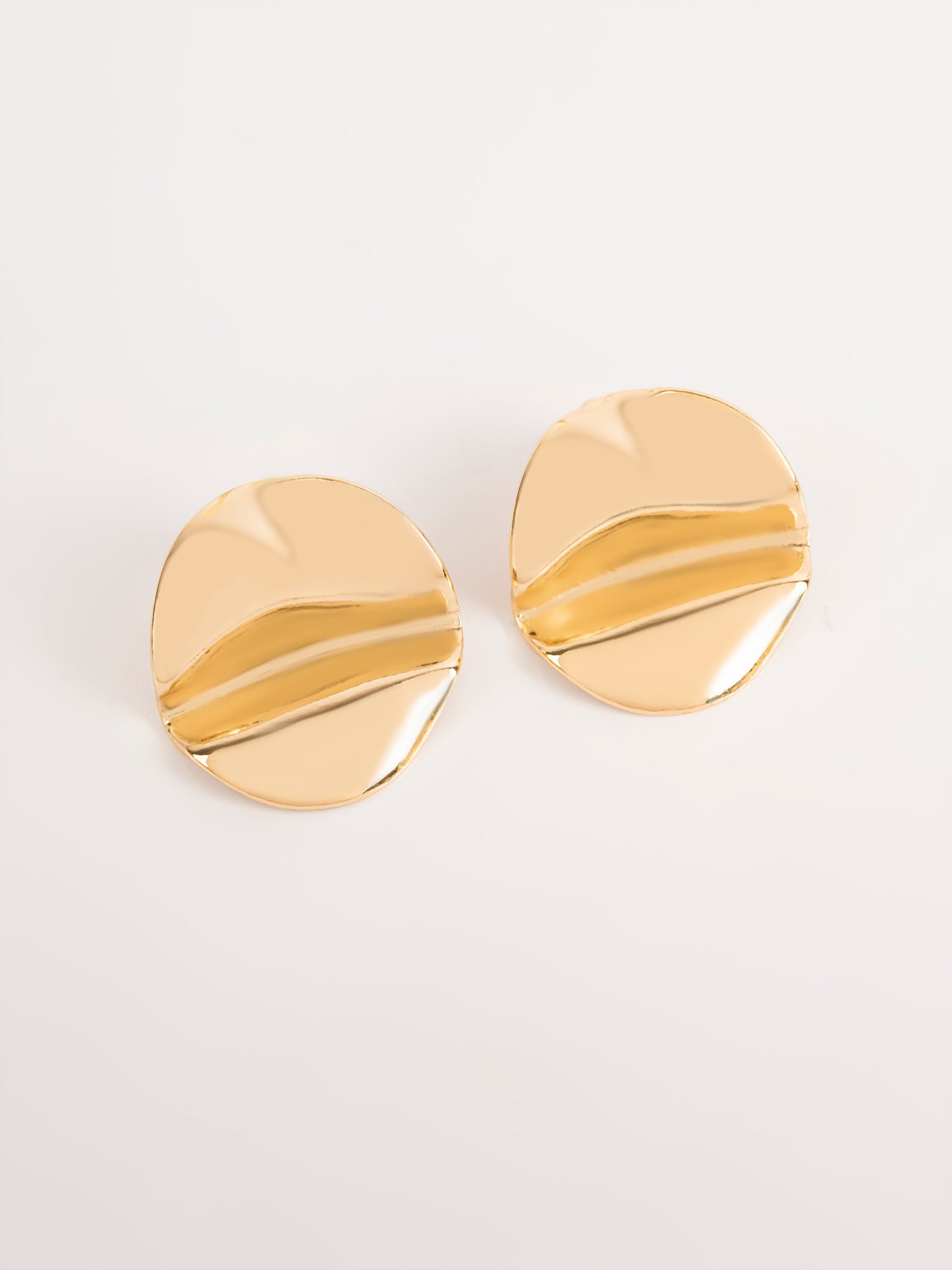 Square Pearl Studs