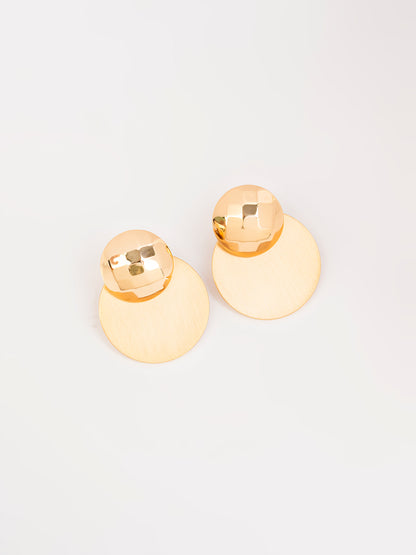 Classic Round Earrings