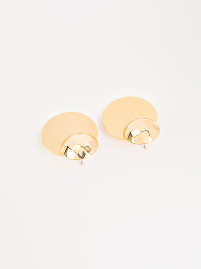 Classic Round Earrings