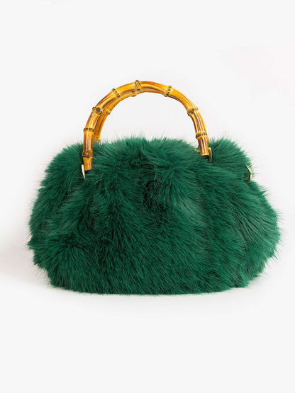 Fur Handbag
