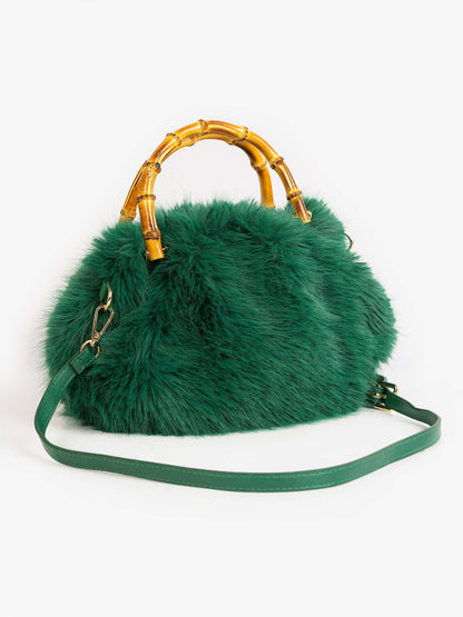 Fur Handbag