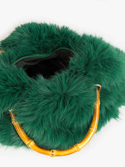 Fur Handbag