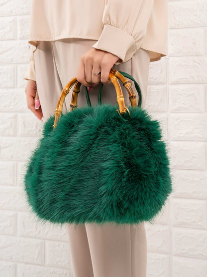 Fur Handbag