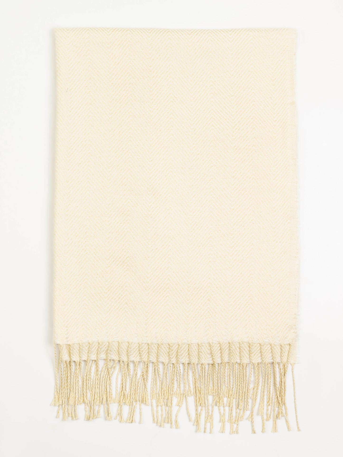 Self Patterend Woolen Shawl