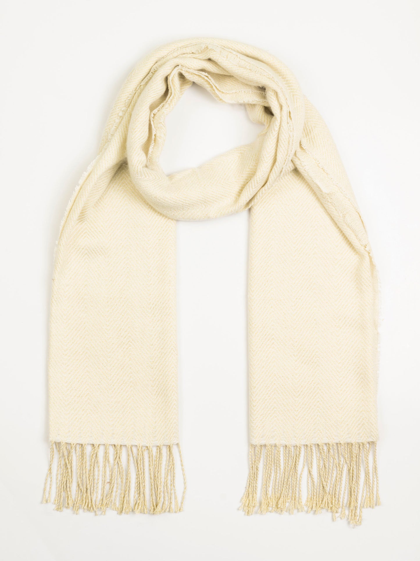 Self Patterend Woolen Shawl