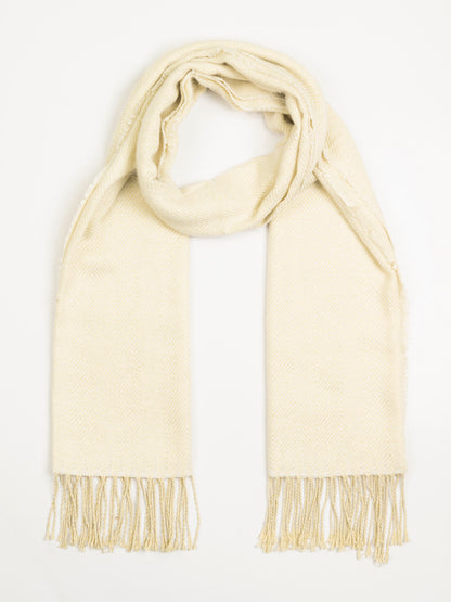 Self Patterend Woolen Shawl