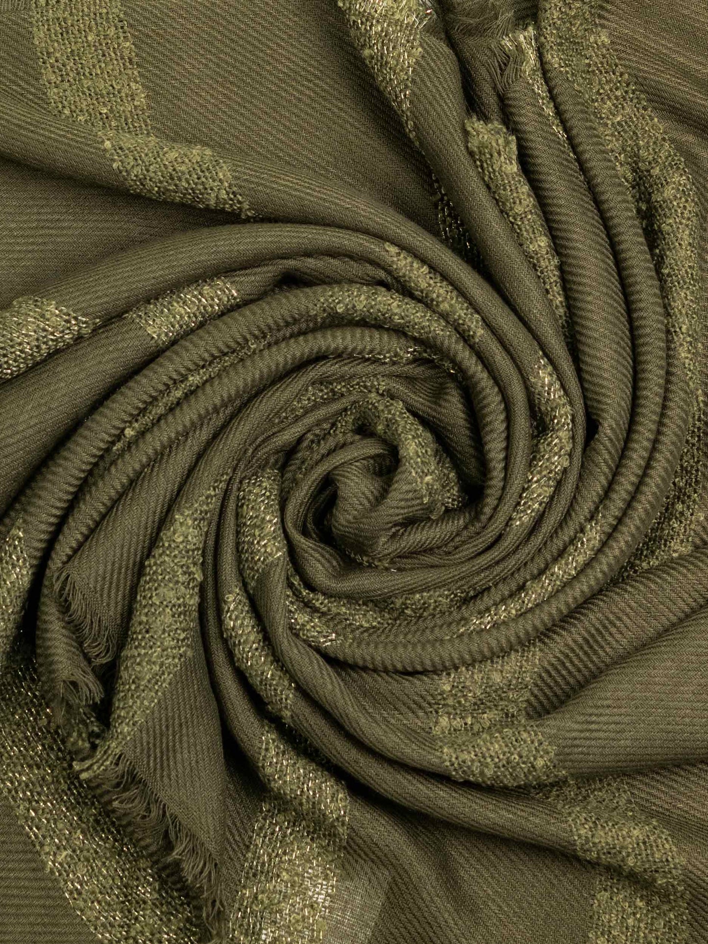 Glitter Woolen Shawl