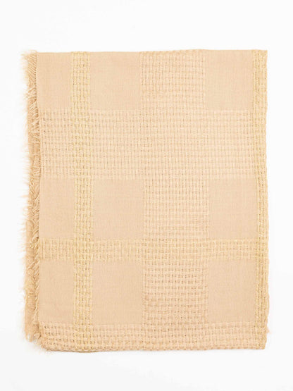Patterend Woolen Shawl