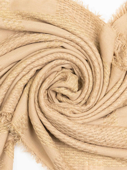 Patterend Woolen Shawl