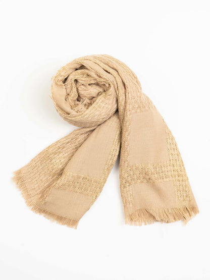 Patterend Woolen Shawl