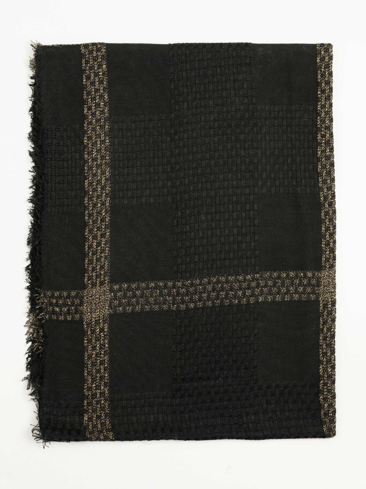 Patterend Woolen Shawl