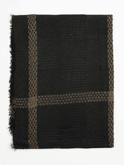 Patterend Woolen Shawl