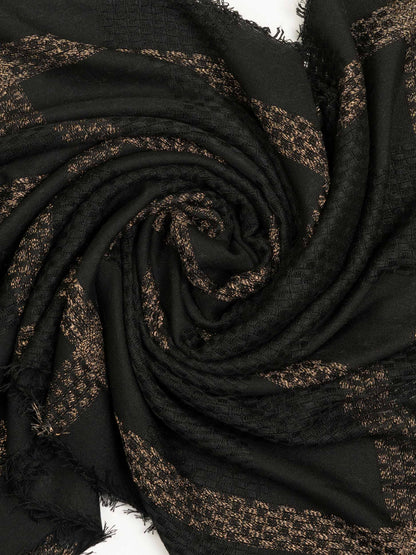 Patterend Woolen Shawl