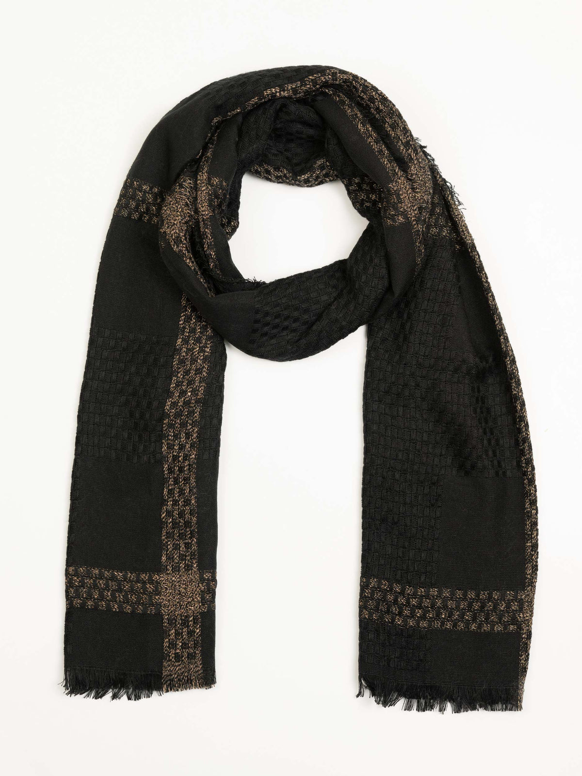 Patterend Woolen Shawl