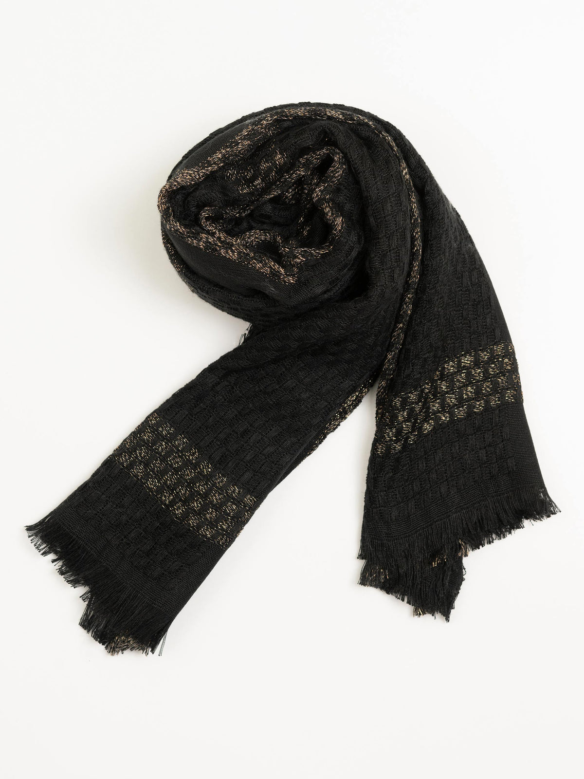 Patterend Woolen Shawl
