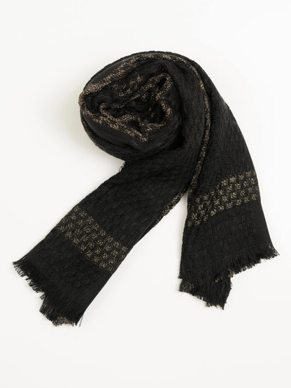 Patterend Woolen Shawl