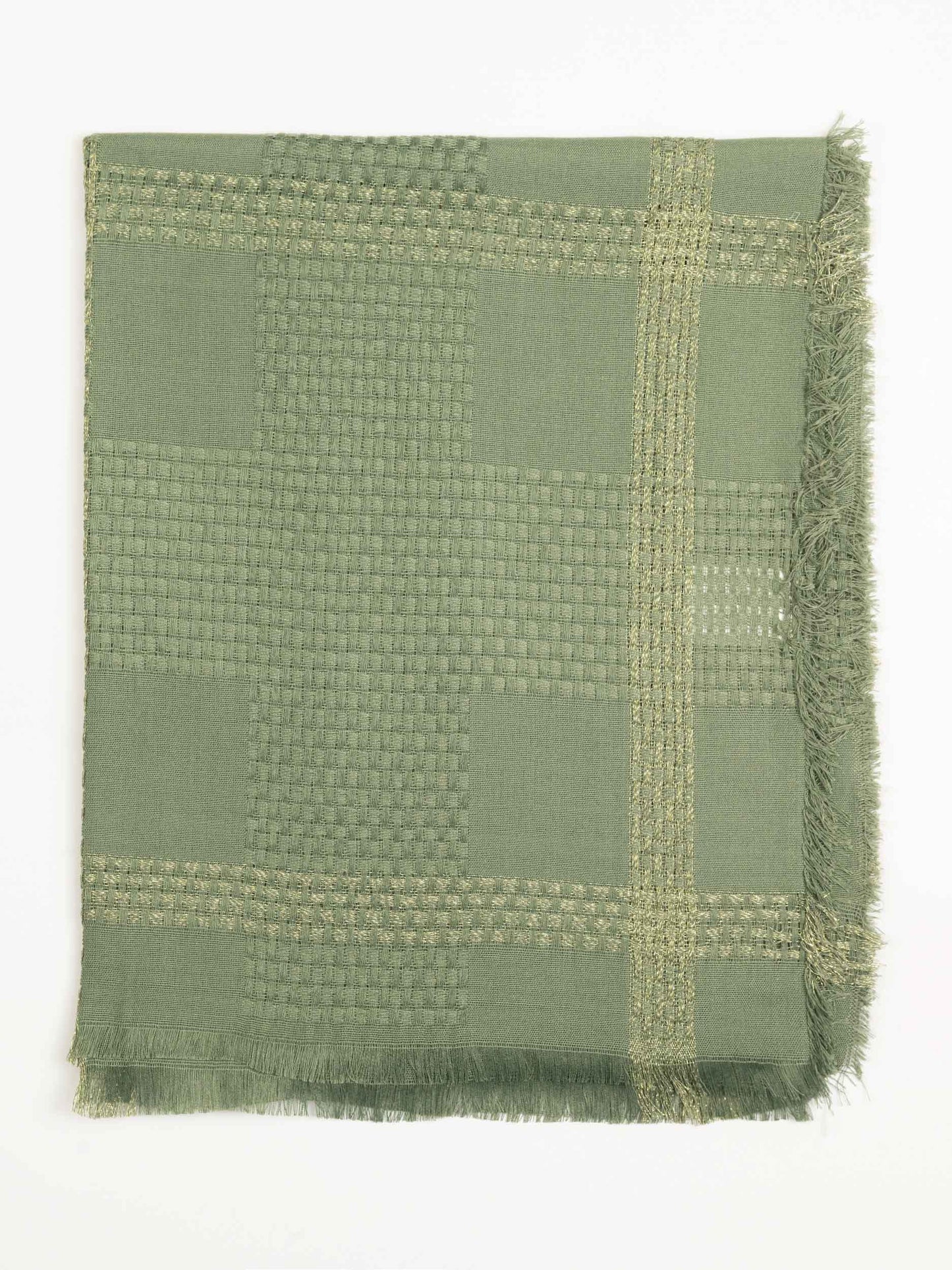 Patterend Woolen Shawl