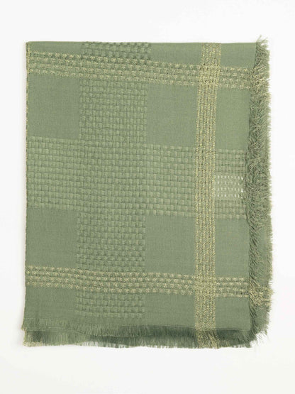 Patterend Woolen Shawl