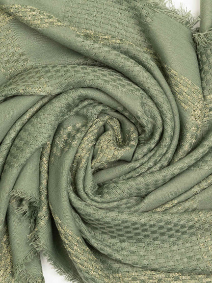 Patterend Woolen Shawl