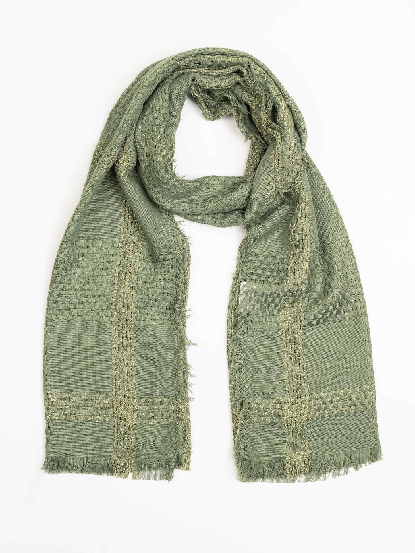 Patterend Woolen Shawl