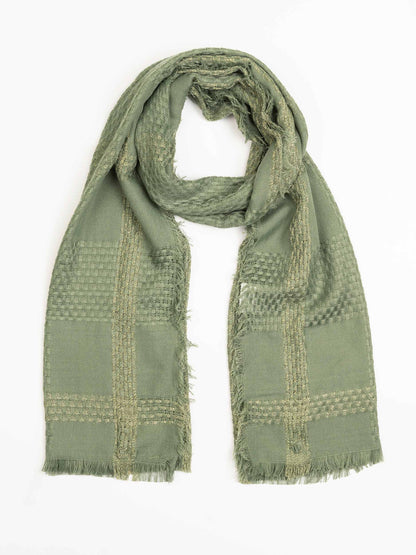 Patterend Woolen Shawl