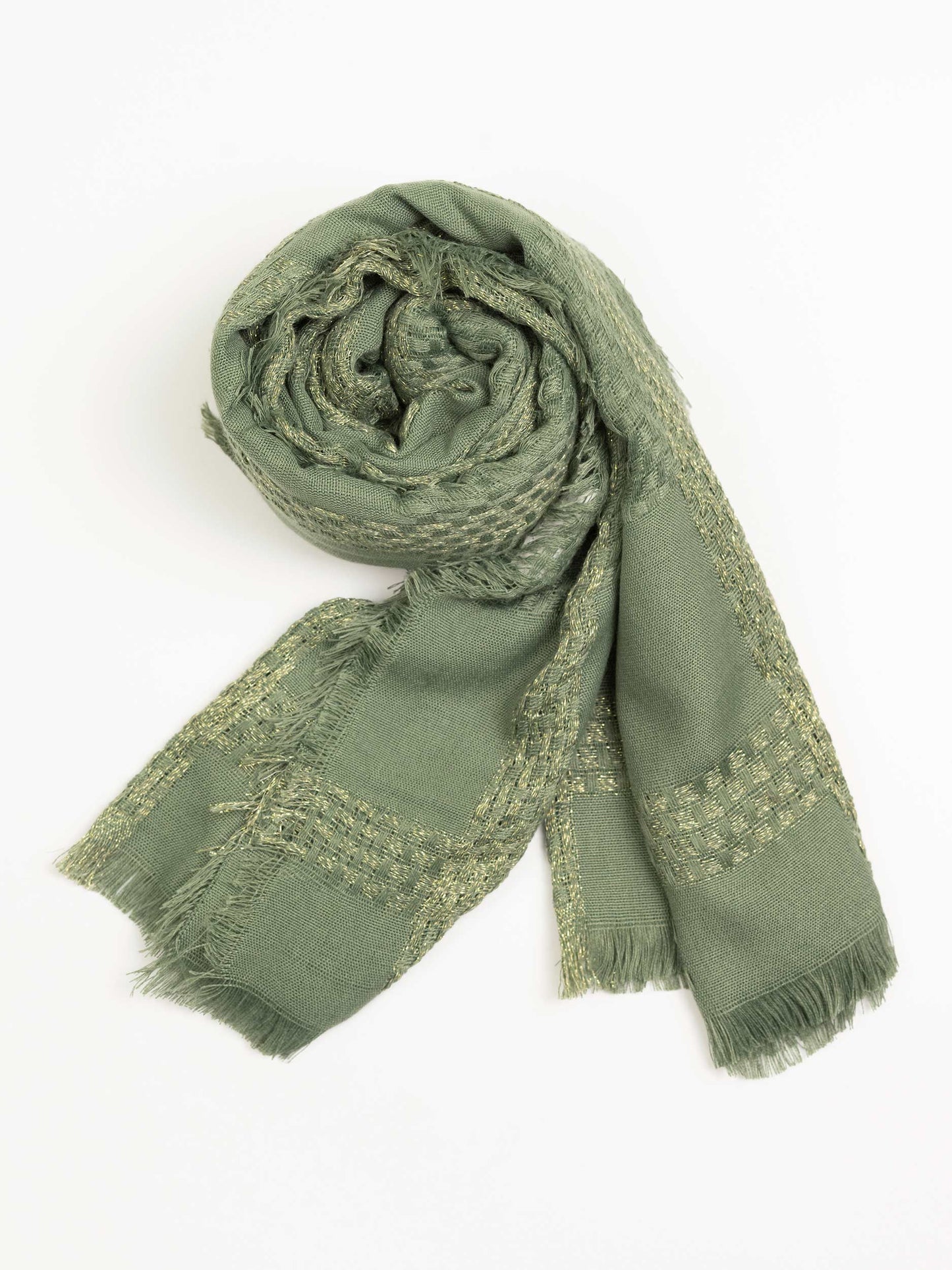 Patterend Woolen Shawl