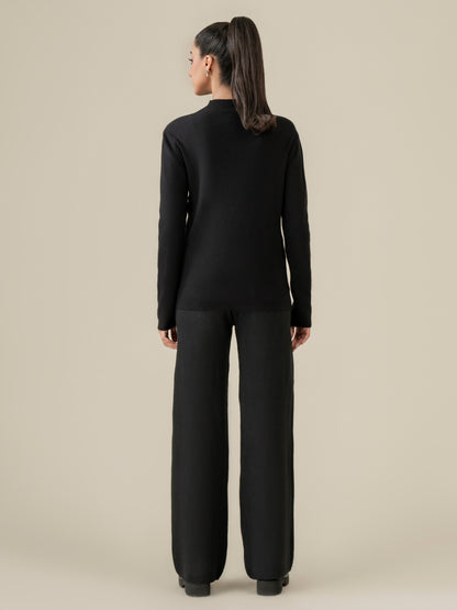 Dyed Woolen Pants