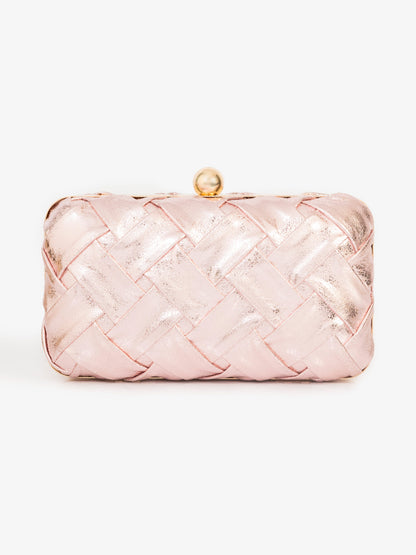 Crisscross Clutch