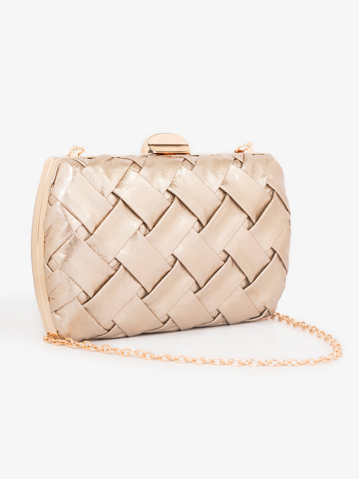 Crisscross Clutch
