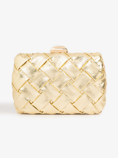 Crisscross Clutch