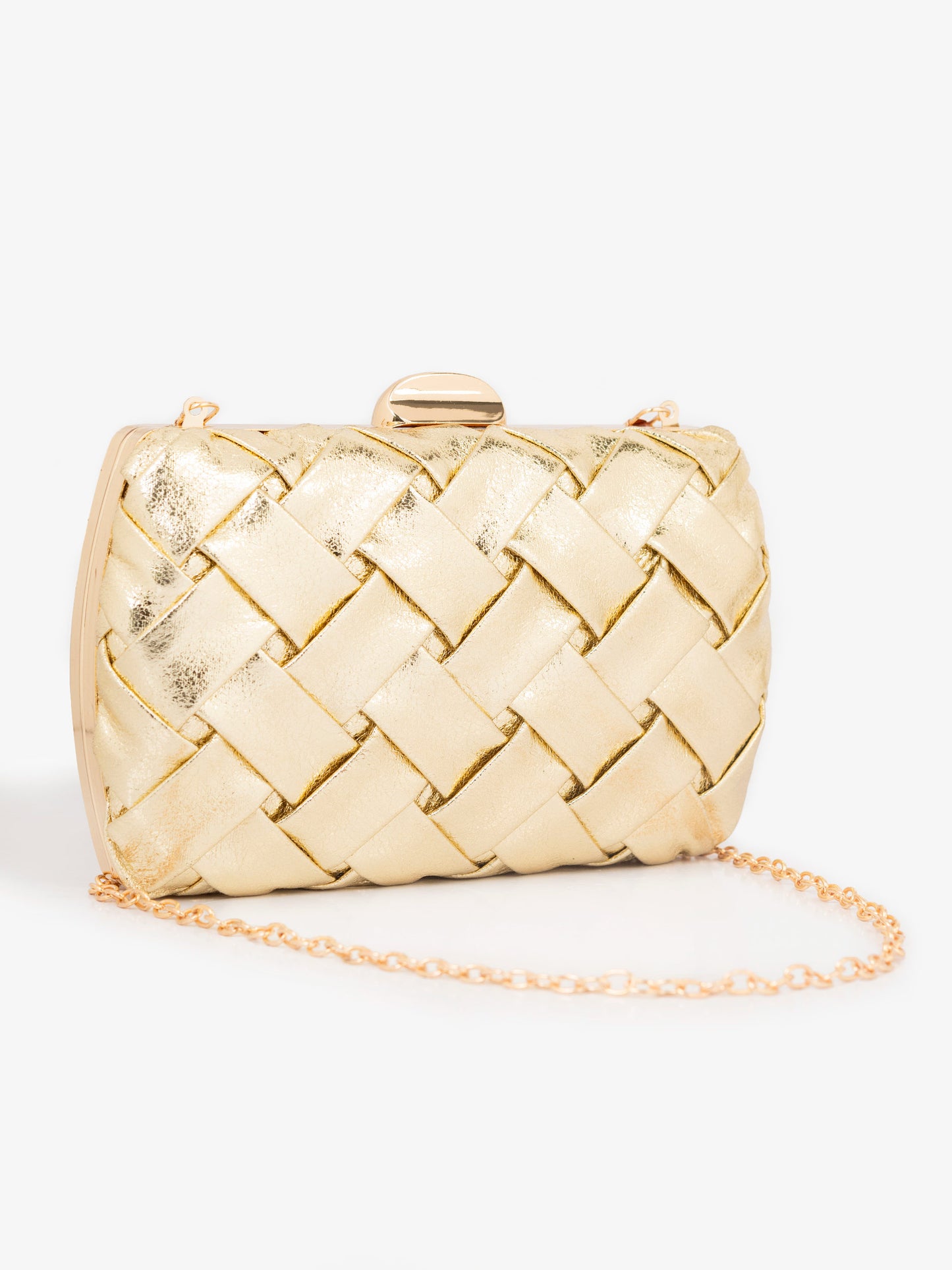 Crisscross Clutch