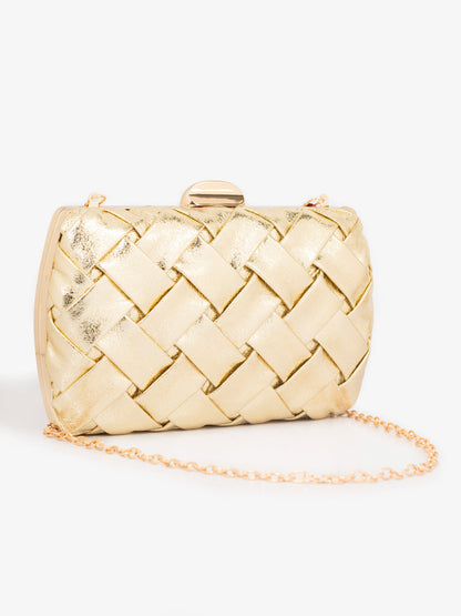 Crisscross Clutch