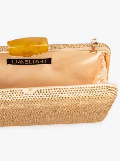 Glittered Clutch