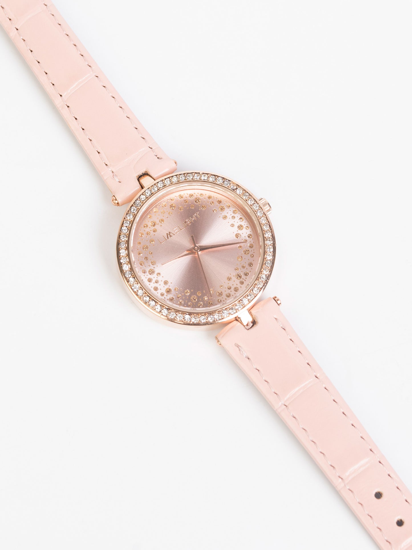 Rhinestone Watch