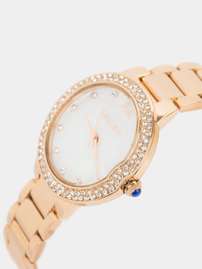 Classic Crytal Watch