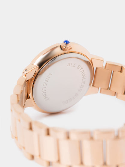 Classic Crytal Watch