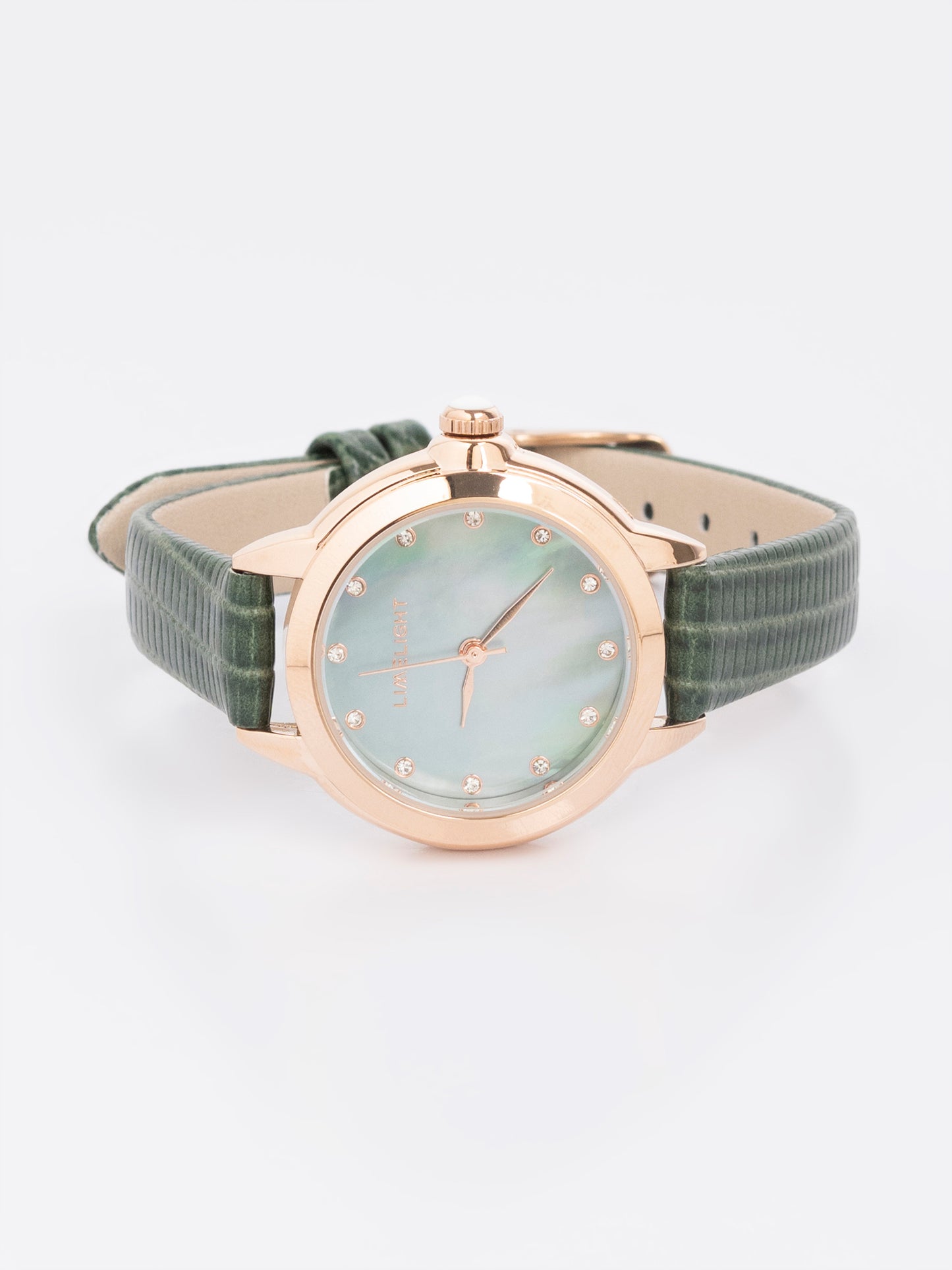 Classic Crystal Watch