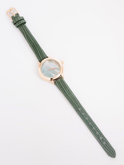 Classic Crystal Watch