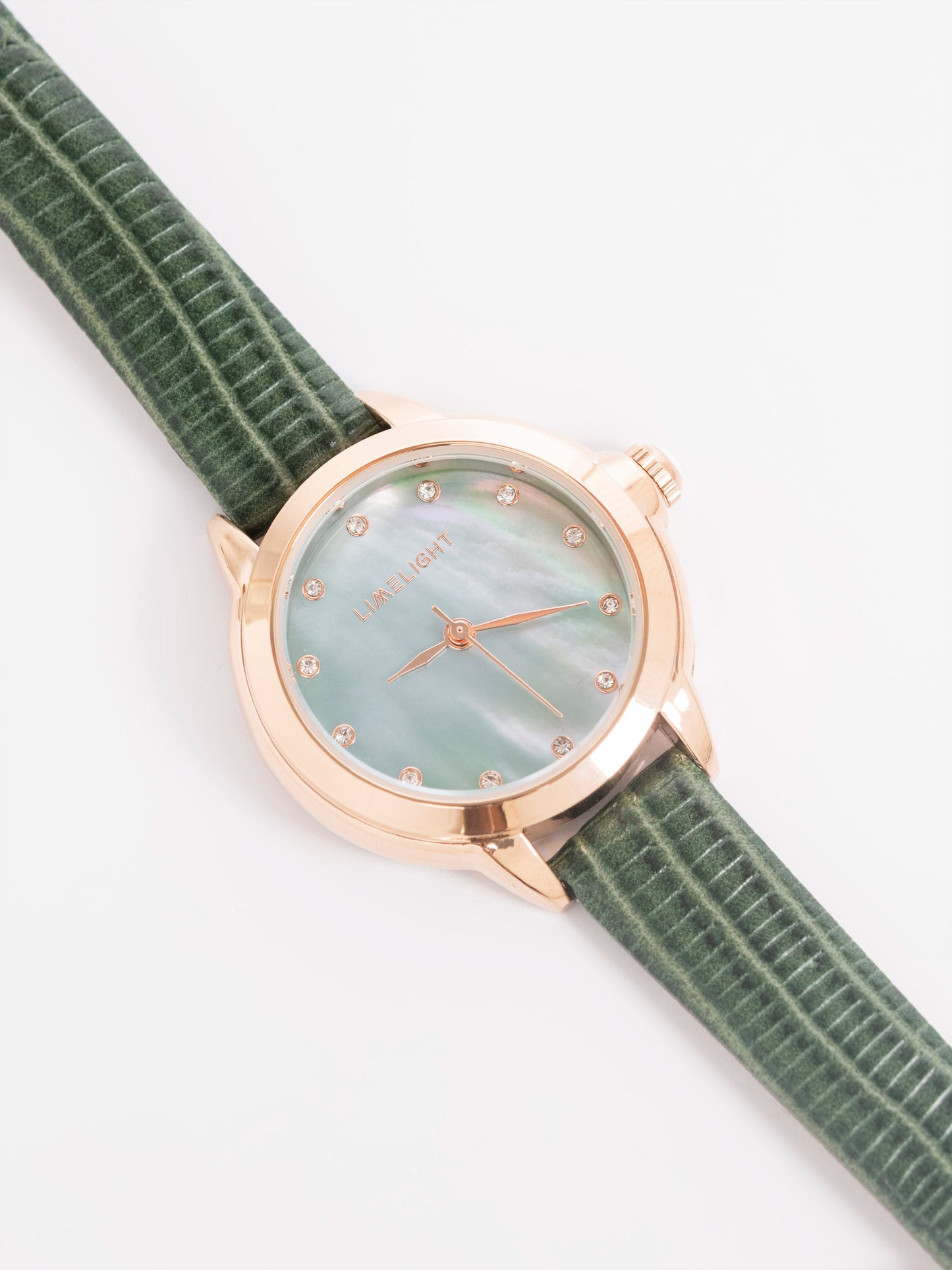 Classic Crystal Watch