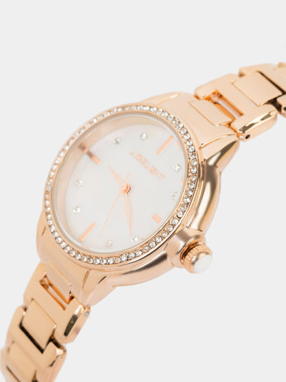 Embellished Chain Watch