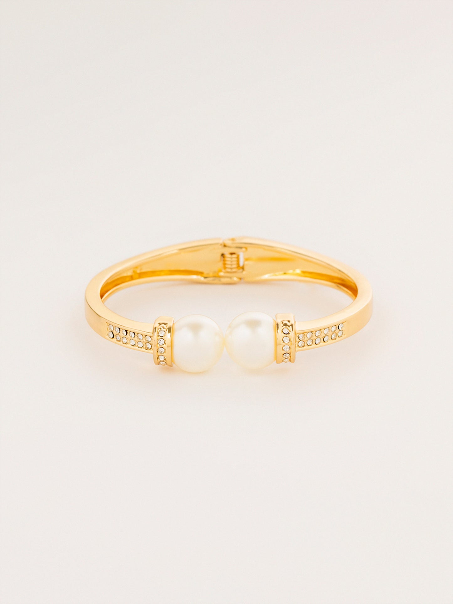 Crystal-Pearl Bracelet