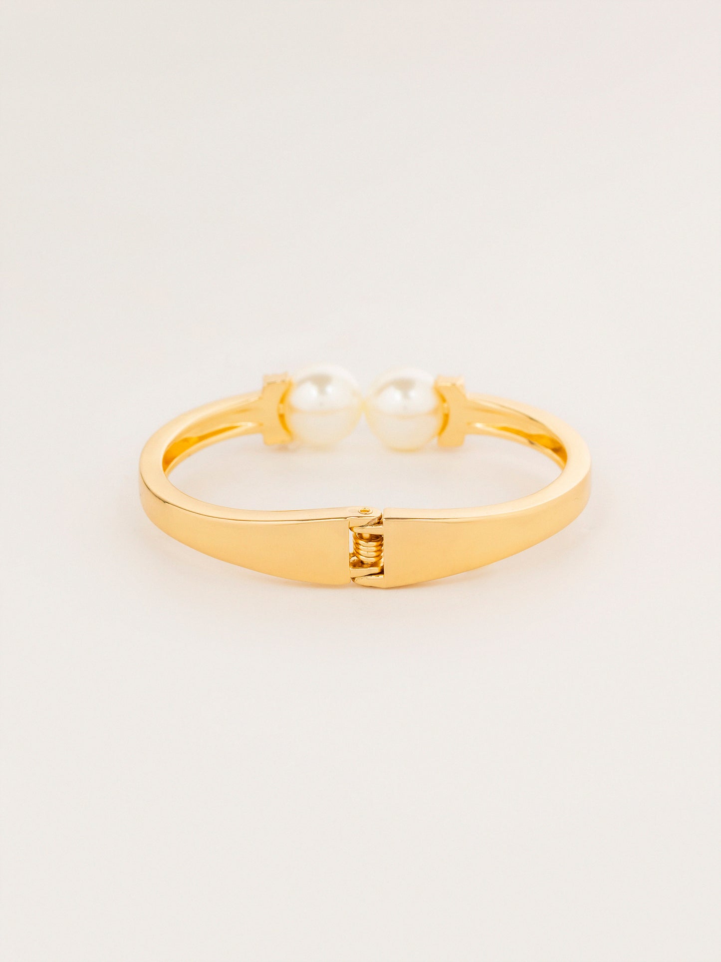 Crystal-Pearl Bracelet