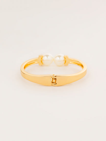 Crystal-Pearl Bracelet