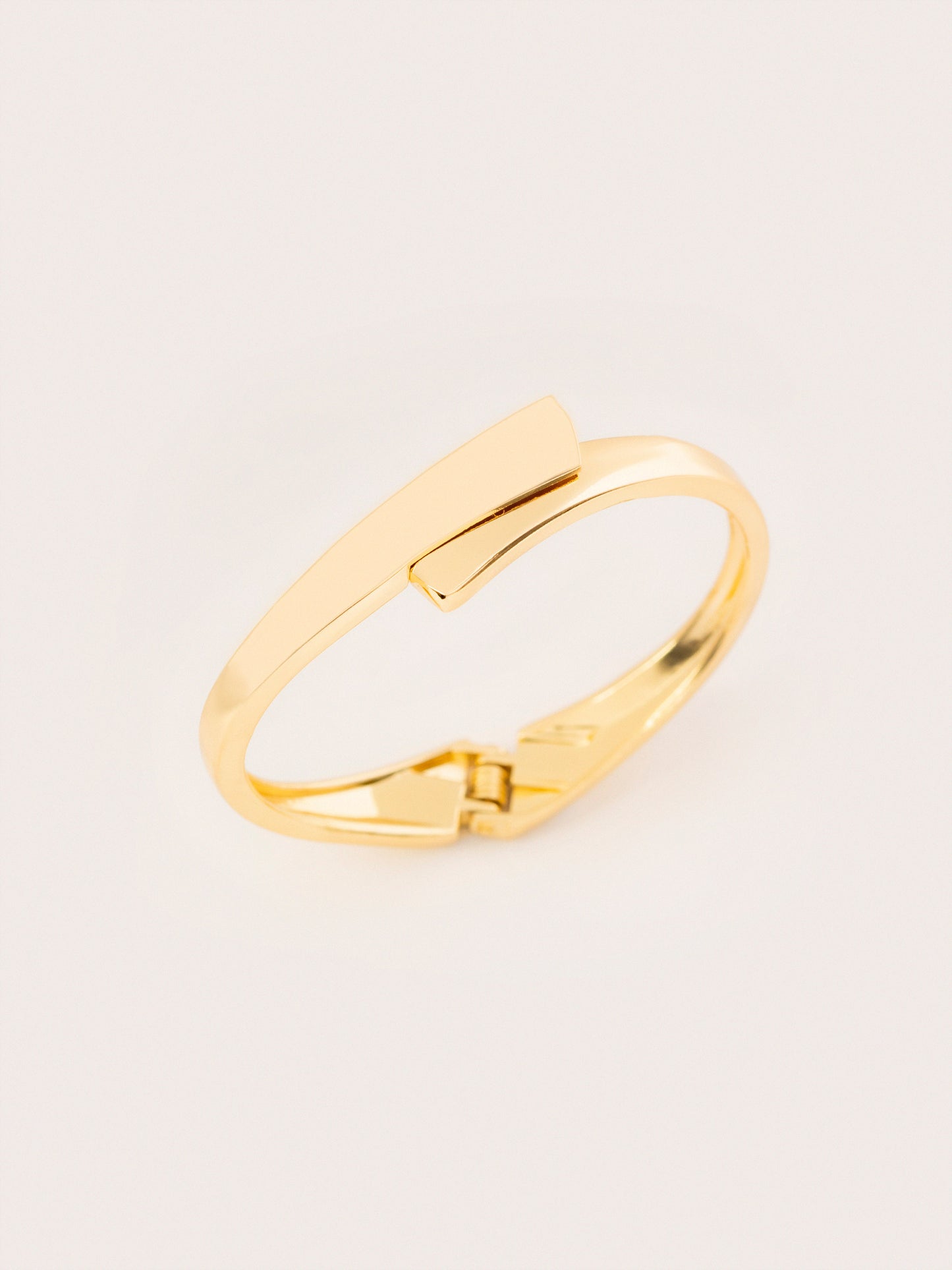 Modern Hinged Bracelet