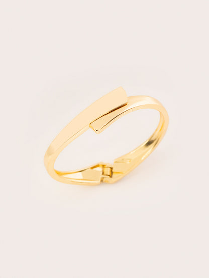 Modern Hinged Bracelet