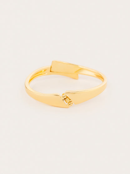 Modern Hinged Bracelet