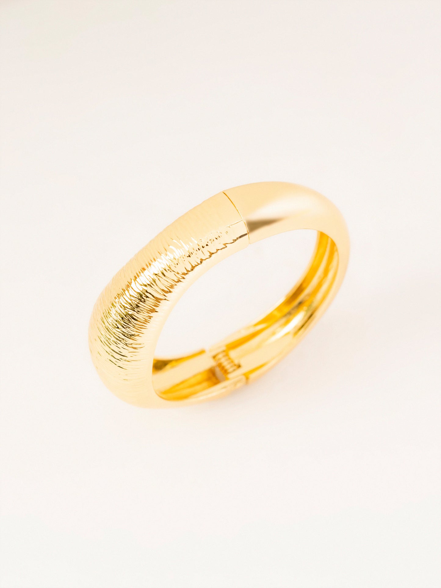 Textured Dome Bracelet