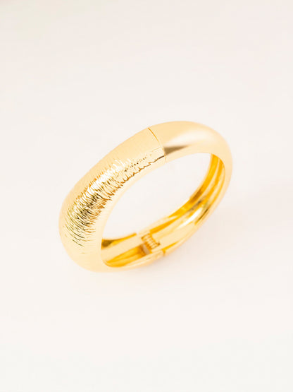 Textured Dome Bracelet