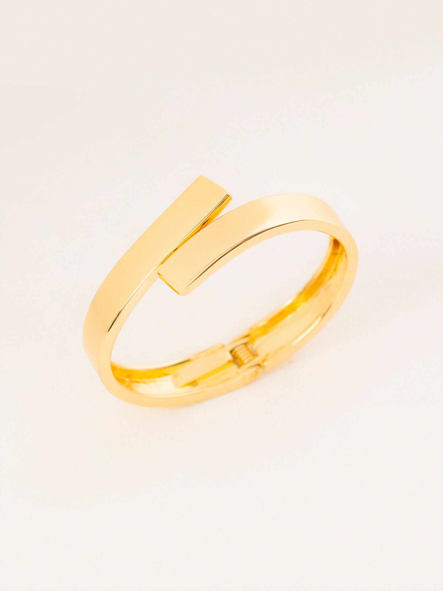 Overlap Cuff Bracelet